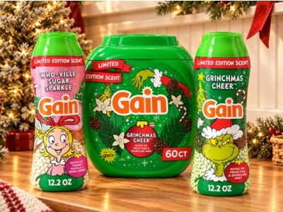 Gain Grinch Laundry Collection Is Here
