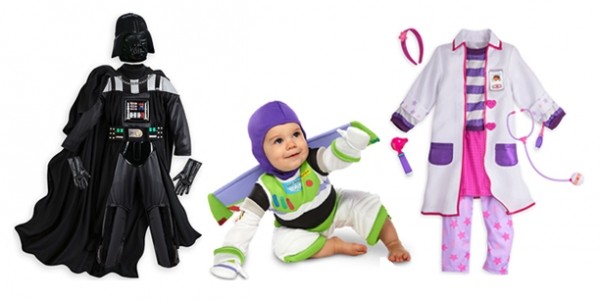 25% Off Halloween Costumes @ Disney Store