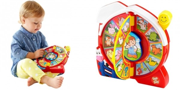 Fisher Price Little People See n' Say Farmer Eddie Says Toy $8 @ Target