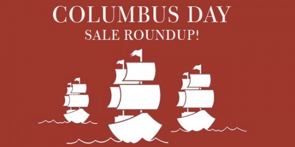 Columbus Day Sale Round Up: All the Best Deals to Score
