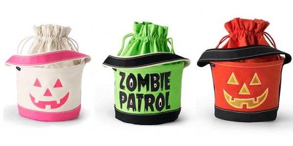 Halloween Treat Bags for $9 @ Lands End