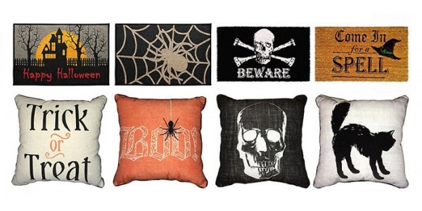 Halloween Doormats & Pillows As Low As $5 @ Kmart