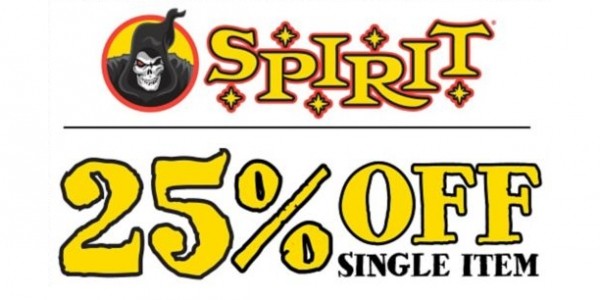 25% Off Any Single Item @ Spirit Halloween