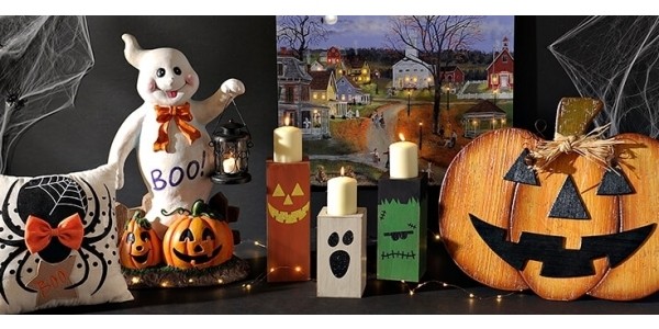 Score Halloween Decor 50% Off @ Kirkland's