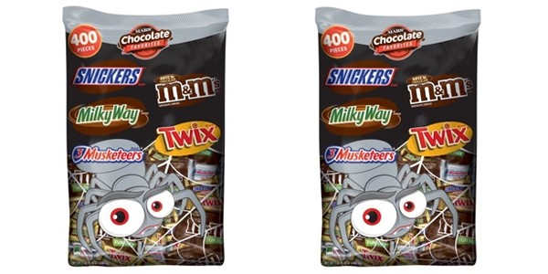 Mars Chocolate Favorites Halloween Candy (400-Pieces) $21.70 @ Walmart