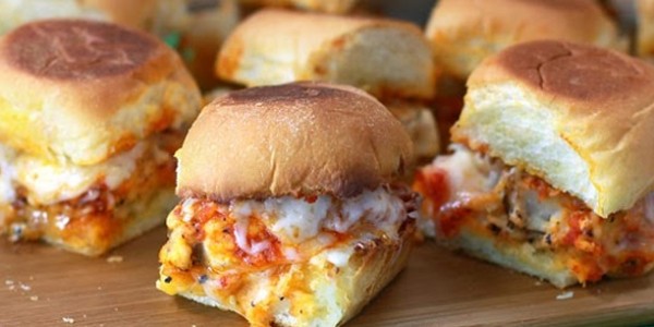 Chicken Parmesan Sliders Recipe