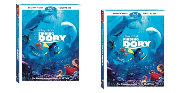 Finding Dory (Blu-ray + DVD + Digital HD) $15 @ Walmart