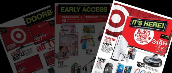 Target Black Friday Deals 2016