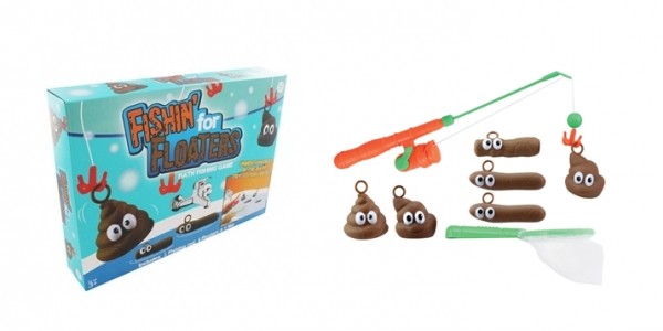 Fishin For Floaters Game $9 (With Code) @ Calendars