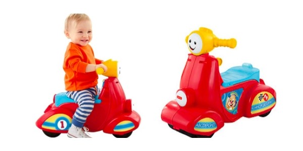 Fisher Price Laugh & Learn Scooter Just $12.48 @ Target