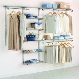 Rubbermaid Custom Closet $76 @ Amazon