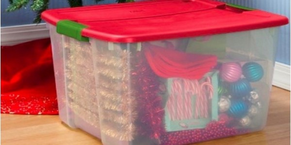 Sterilite 66-Quart Storage Totes $4 @ Target