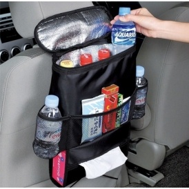 Car Seat Back Organizer w/ Cooler $9