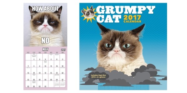 Grumpy Cat 2017 Calendar $6 Shipped @ Walmart