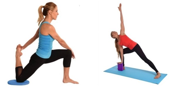 Calm Yoga Pad or Set of 2 Yoga Blocks $5 Each @ Walmart
