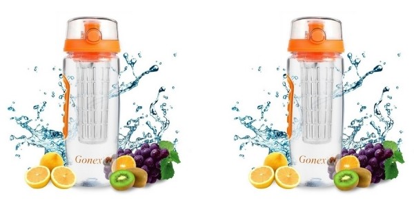 Gonex 32 oz Fruit Infuser Water Bottle $7 @ Amazon