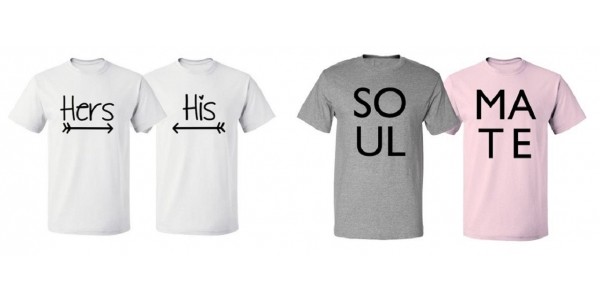 Matching Couples Shirts $15.99 @ Tanga