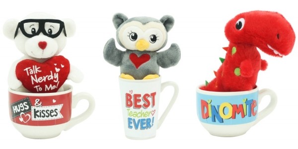 Valentine Plush In Mug Set $4.88 @ Walmart