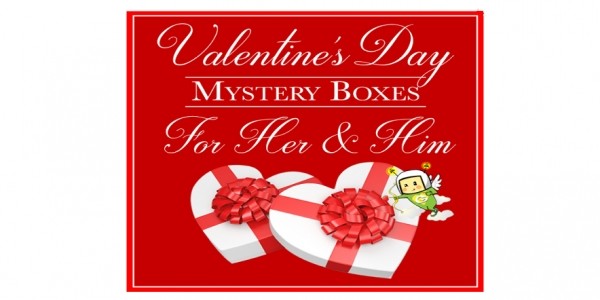 Valentines Day Mystery Box $29.99 @ GearXS