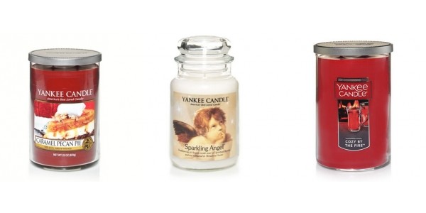 Large Jar Candles $14 @ Yankee Candle