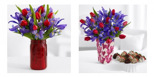 Tender Hugs & Kisses Bouquet With Jar $35 @ ProFlowers