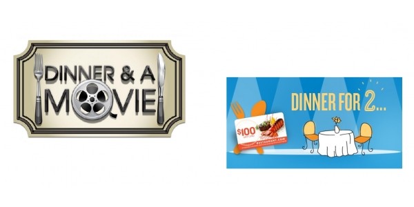 2 Movie Tickets + $100 Restaurant Gift Card $30 @ Restaurant.com