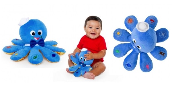 Baby Einstein Octoplush $10 @ Walmart / Amazon