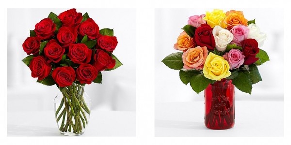 1 Dozen Roses With Vase $40 @ ProFlowers