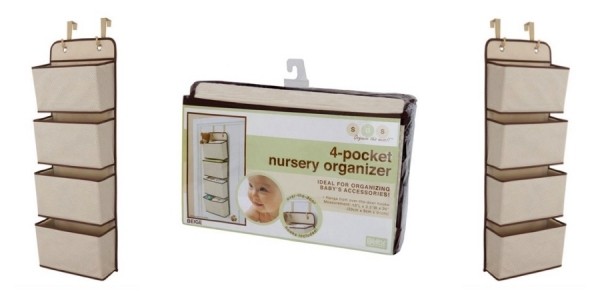 4 Pocket Hanging Organizer $7 @ Walmart
