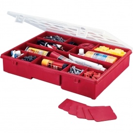 Stack-On Compartment Storage Box Just $5