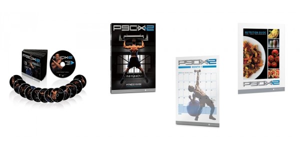 P90X2 DVD Workout $50 @ Amazon
