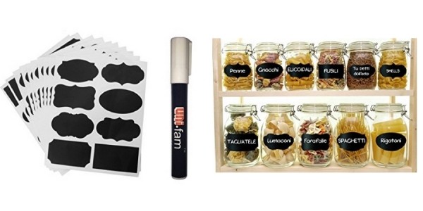 80 Chalkboard Style Labels Just $9 @ Amazon
