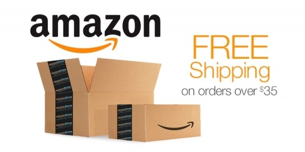Amazon Now Offers Free Shipping With All Orders of $35 Or More!