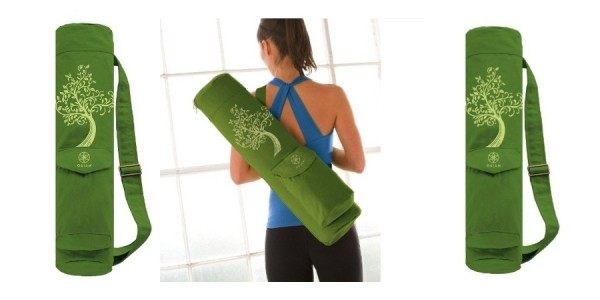 Gaiam Tree of Widsom Yoga Mat Bag Just $6 @ Target