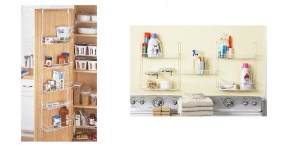 14 Piece Shelving System $12 @ Walmart