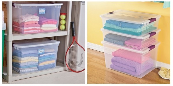 Sterilite 66-Qt Storage Totes $5 Each @ Target