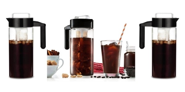 Francois et Mimi Glass Iced Coffee Maker $10 @ Amazon
