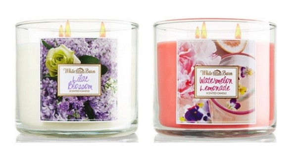 $10 off $30 Code = 3-Wick Candles $9 Each @ Bath & Body Works