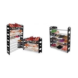 10-Tier Shoe Rack Only $24.95