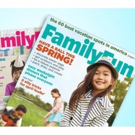FREE FamilyFun Magazine Subscription
