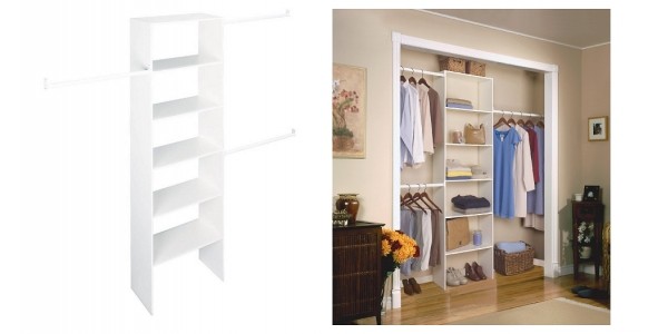 Closetmaid Vertical Closet Organizer $43 @ Walmart