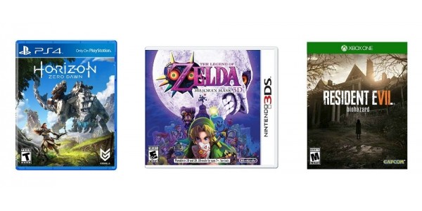 All Video Games Buy 2 Get 1 Free @ Target