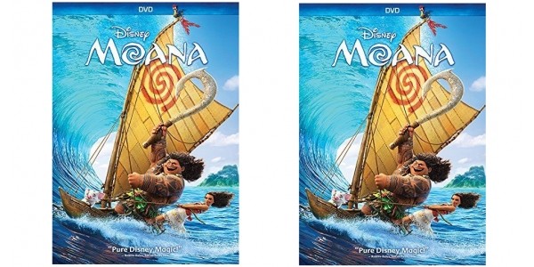 Just Released Moana Dvd $7.99 @ eBay