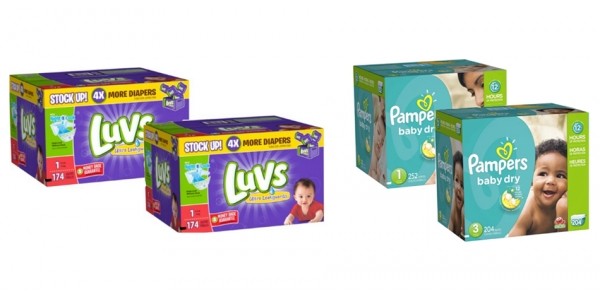 Stacking Diaper Deal (Two Stacking Codes) @ Jet.com