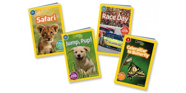 4 Free Books (Just Pay $1 Shipping) @ National Geographic Kids