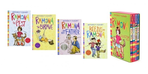 The Ramona Collection Box Set by Beverly Cleary $10 @ Amazon / Walmart