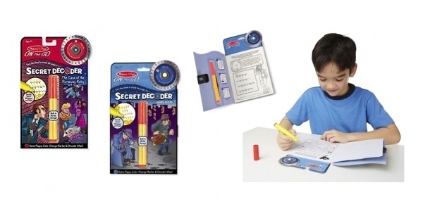 Melissa & Doug Decoder Books $2 @ Amazon
