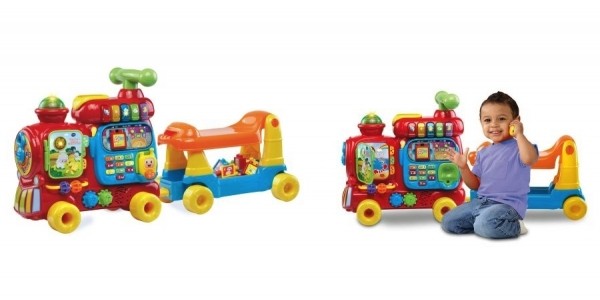 V-Tech Sit to Stand Ultimate Alphabet Train $23 @ Walmart