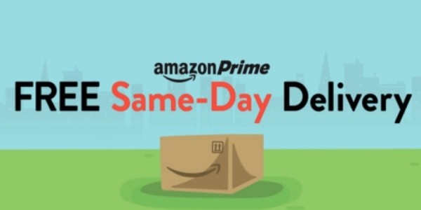 Free Same-Day & One-Day Delivery for Prime Members @ Amazon