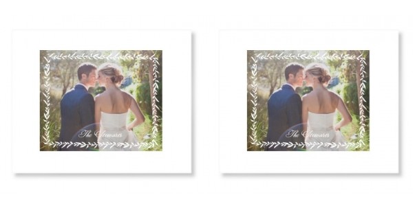 Free Personalized Foliage Frame Art Print @ Shutterfly